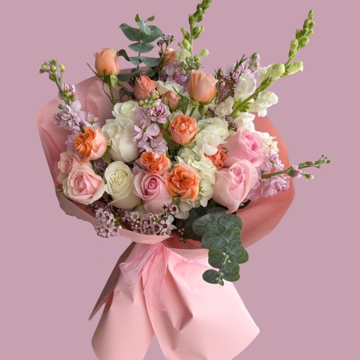 Southern Peach Bouquet