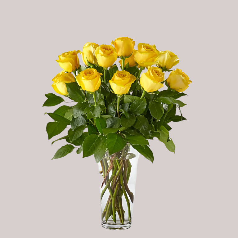 Roses in Vase