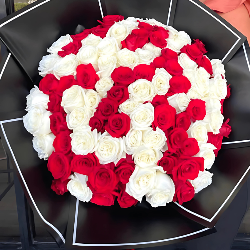 White & Red Bouquet