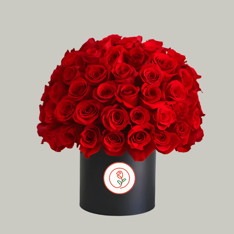 Choose Your Roses HatBox
