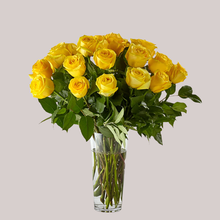 Roses in Vase