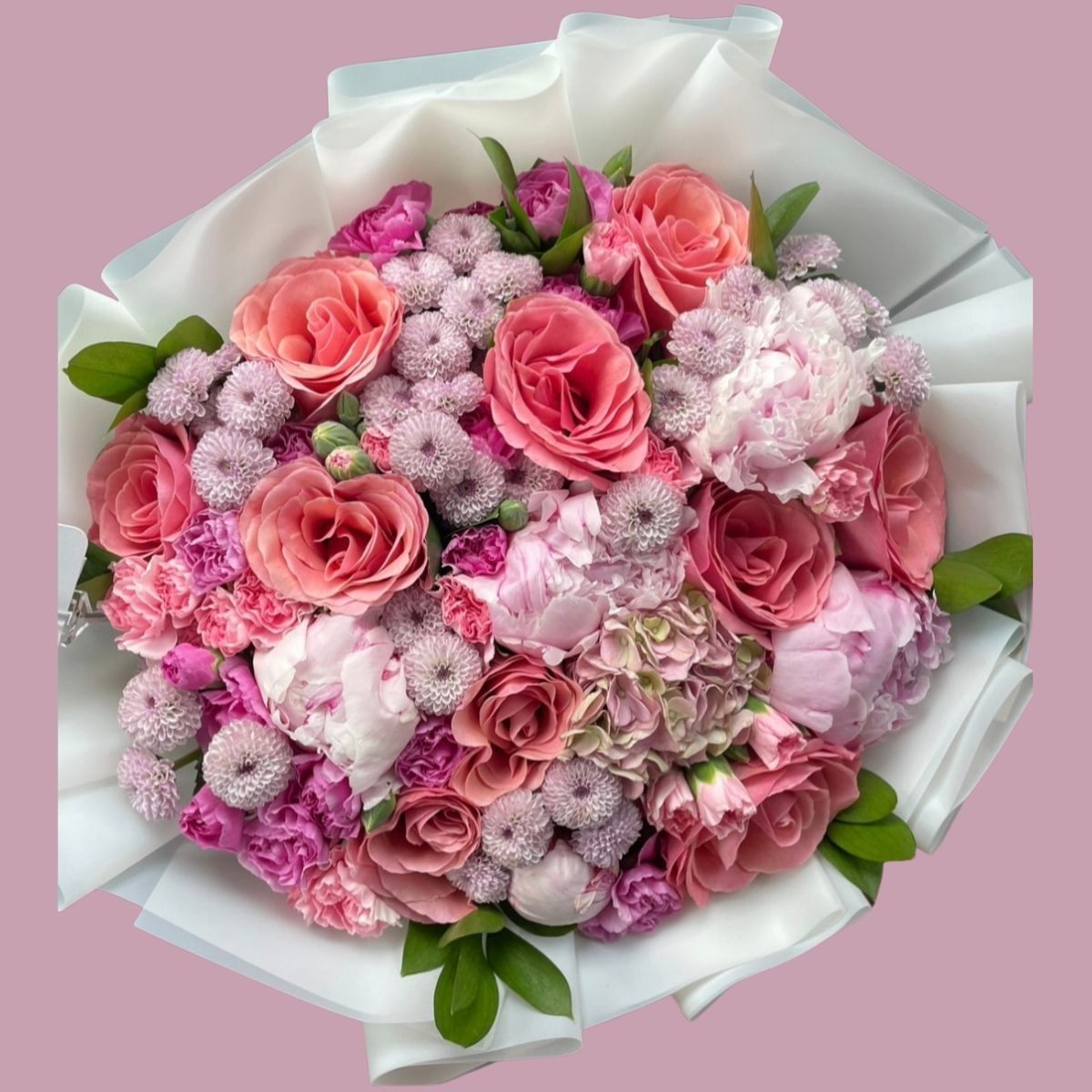 Sweet Pink Bouquet