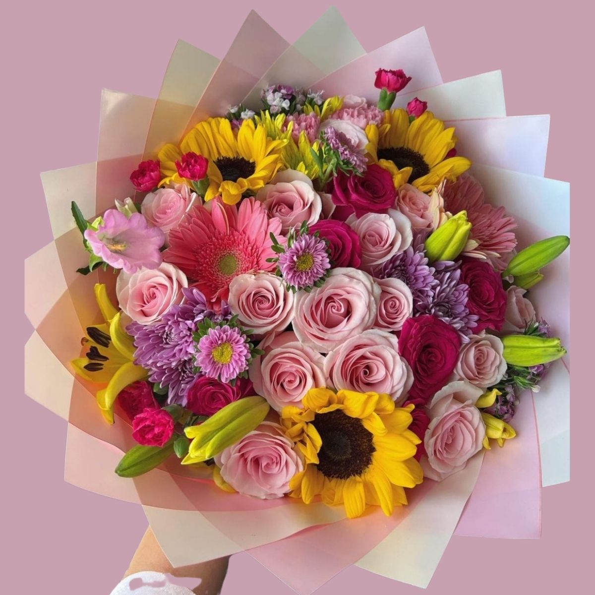 Cheerful Blooms