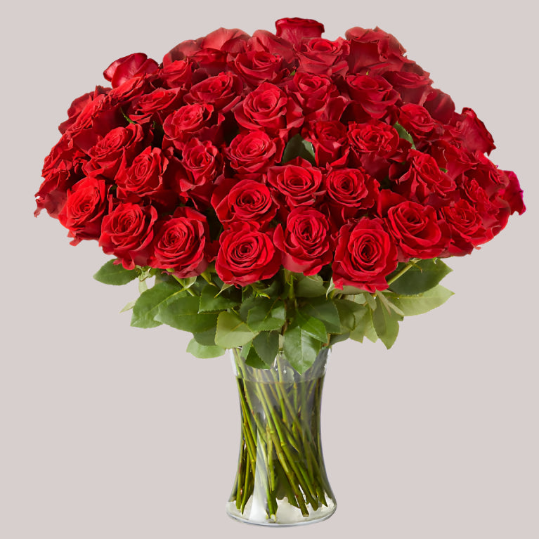 Roses in Vase