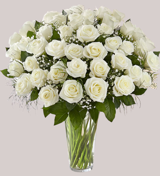 Roses in Vase