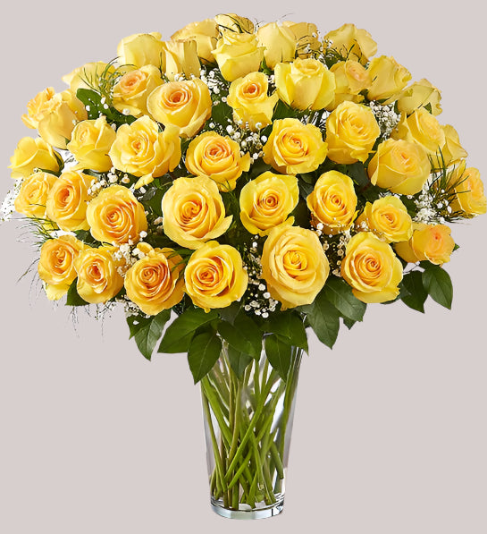 Roses in Vase