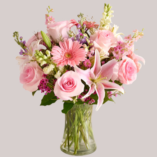 Pink Love Vase