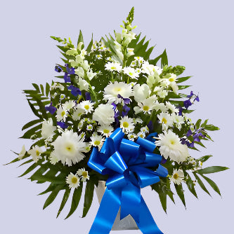 Funeral Standing Basket