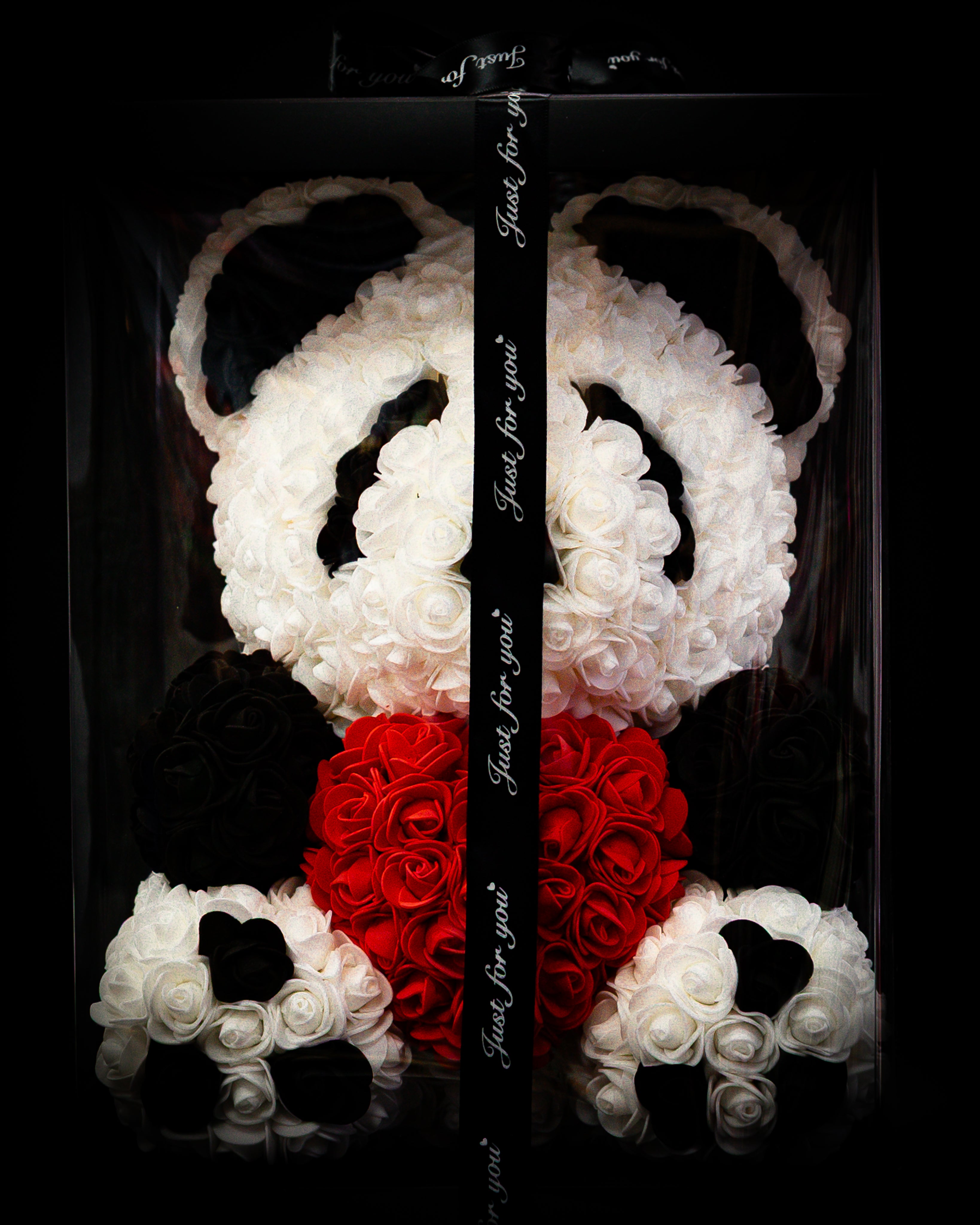 Panda Rose Bear