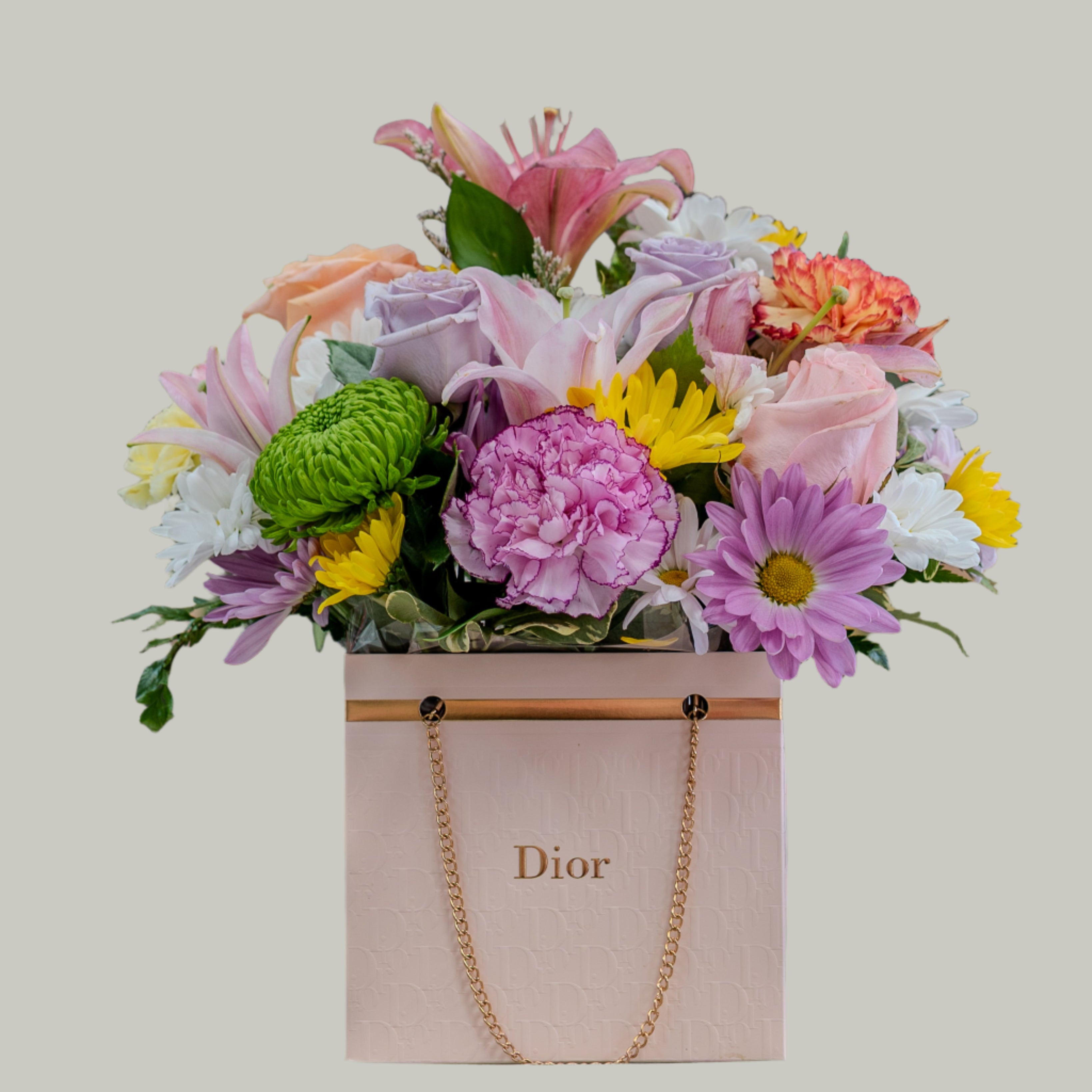 Dior and Flowers