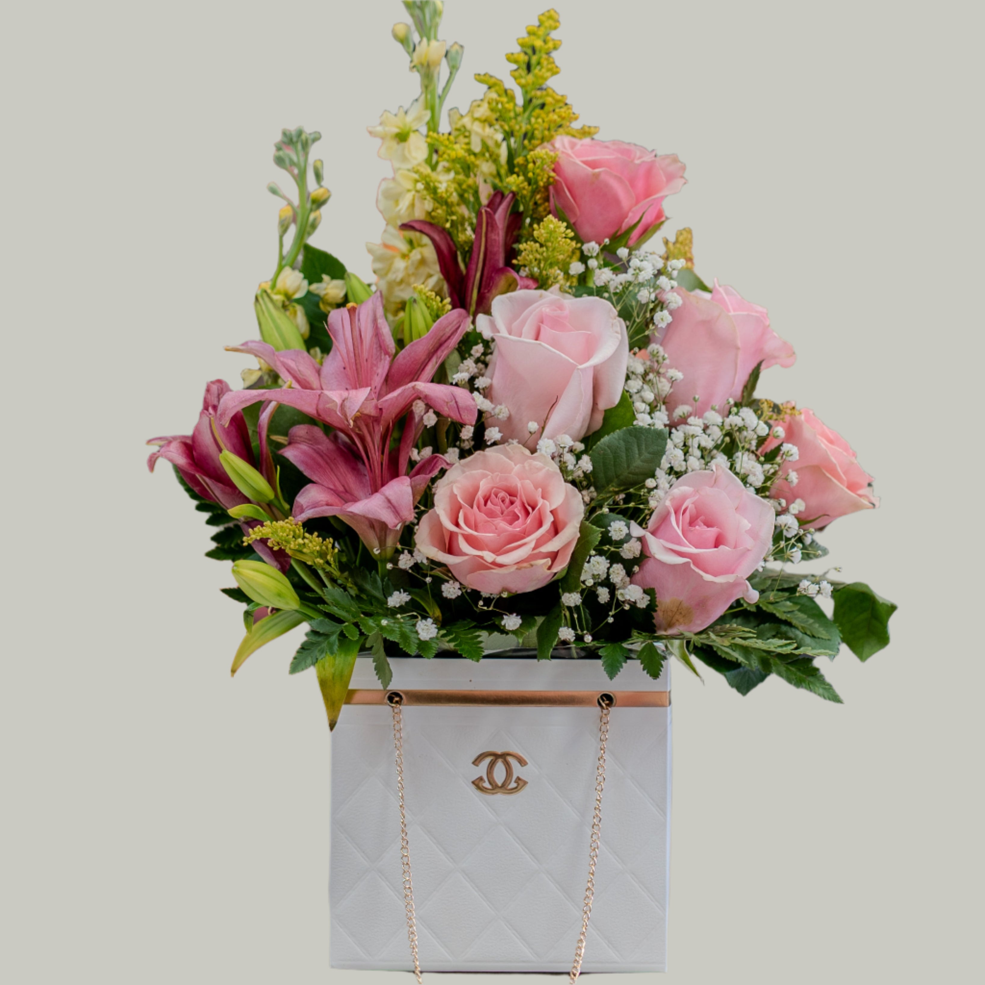 Chanel and Flowers