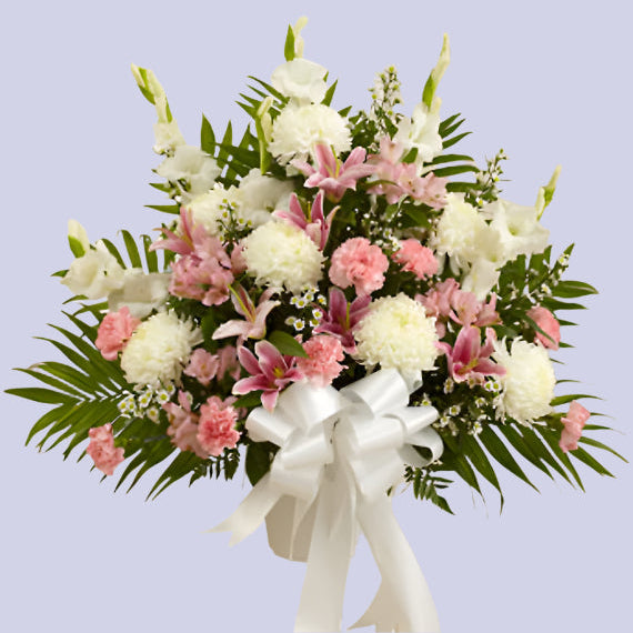 Funeral Standing Basket