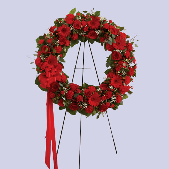 Standing Wreath