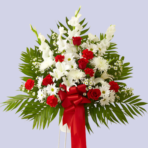 Funeral Standing Basket