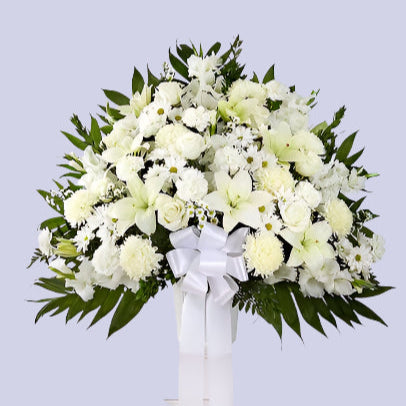 Funeral Standing Basket