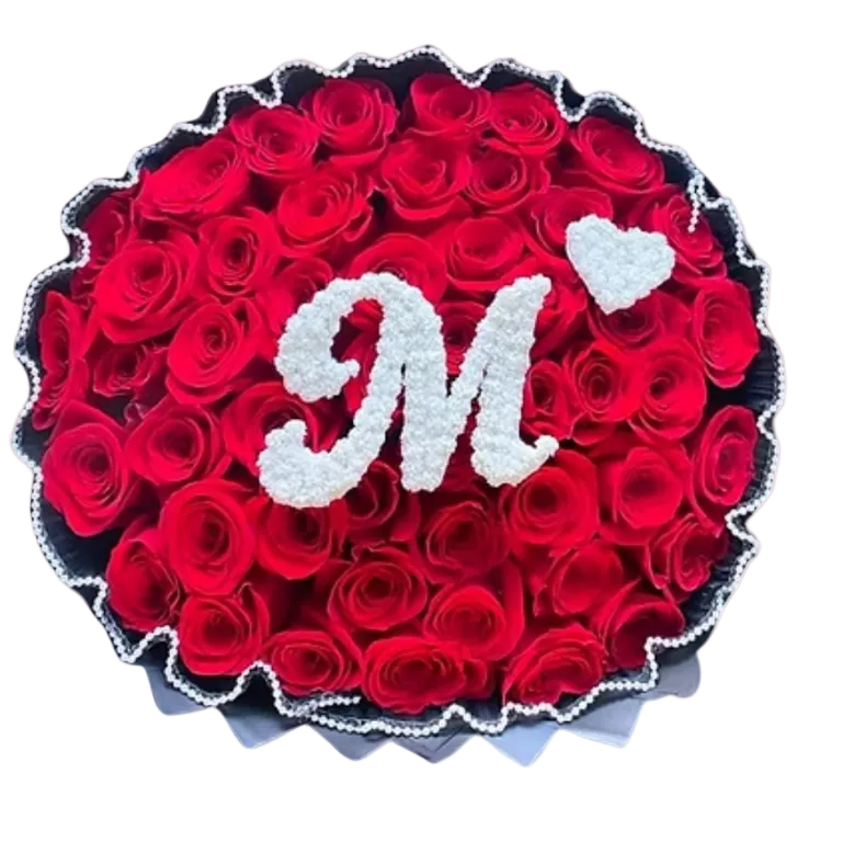 Personalized Letter Bouquet