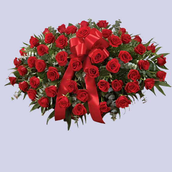 Half Casket Cover