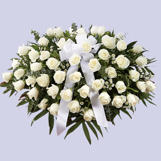 Half Casket Cover
